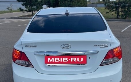Hyundai Solaris II рестайлинг, 2011 год, 950 000 рублей, 8 фотография