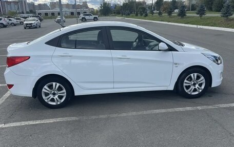 Hyundai Solaris II рестайлинг, 2016 год, 1 100 000 рублей, 2 фотография