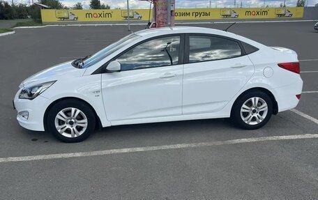 Hyundai Solaris II рестайлинг, 2016 год, 1 100 000 рублей, 7 фотография