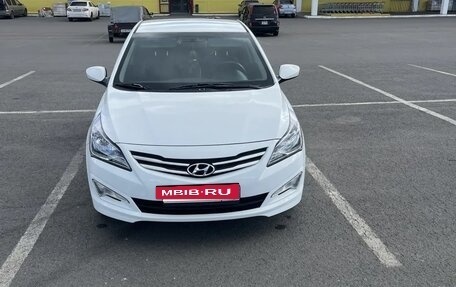 Hyundai Solaris II рестайлинг, 2016 год, 1 100 000 рублей, 8 фотография