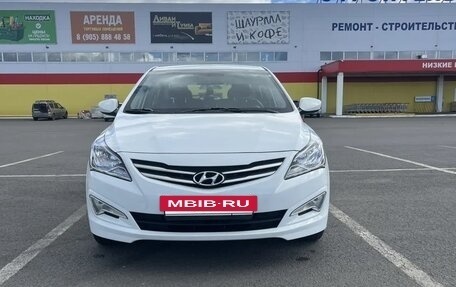 Hyundai Solaris II рестайлинг, 2016 год, 1 100 000 рублей, 9 фотография