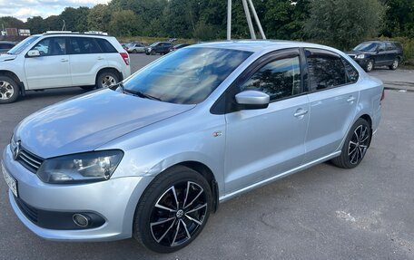 Volkswagen Polo VI (EU Market), 2011 год, 560 000 рублей, 6 фотография