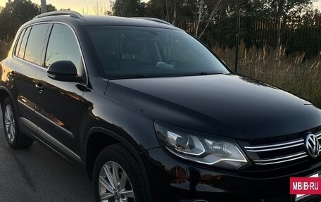 Volkswagen Tiguan I, 2013 год, 1 350 000 рублей, 2 фотография