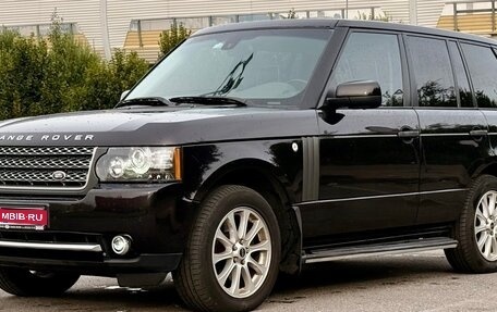 Land Rover Range Rover III, 2010 год, 1 650 000 рублей, 1 фотография