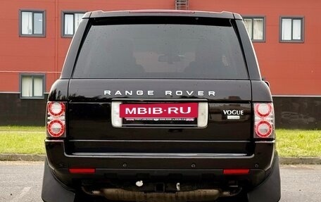 Land Rover Range Rover III, 2010 год, 1 650 000 рублей, 6 фотография