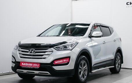 Hyundai Santa Fe III рестайлинг, 2013 год, 1 629 000 рублей, 1 фотография