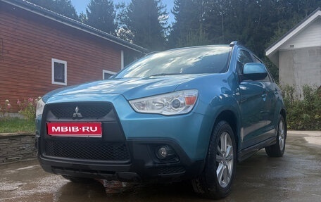 Mitsubishi ASX I рестайлинг, 2010 год, 1 450 000 рублей, 1 фотография