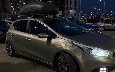 KIA cee'd III, 2012 год, 1 450 000 рублей, 3 фотография