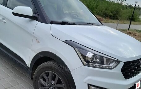 Hyundai Creta I рестайлинг, 2020 год, 1 750 000 рублей, 6 фотография