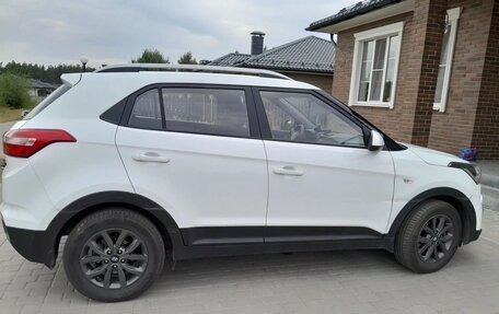 Hyundai Creta I рестайлинг, 2020 год, 1 750 000 рублей, 16 фотография