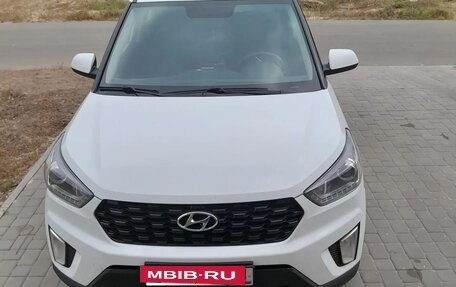Hyundai Creta I рестайлинг, 2020 год, 1 750 000 рублей, 15 фотография