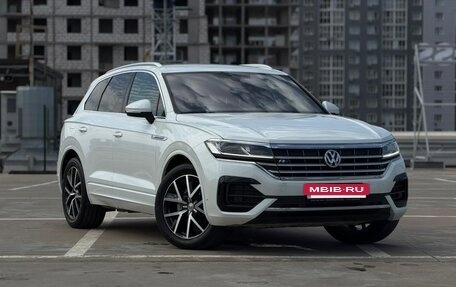 Volkswagen Touareg III, 2020 год, 4 250 000 рублей, 12 фотография