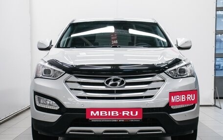 Hyundai Santa Fe III рестайлинг, 2013 год, 1 629 000 рублей, 2 фотография