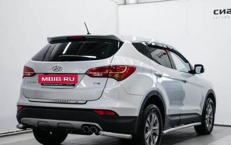 Hyundai Santa Fe III рестайлинг, 2013 год, 1 629 000 рублей, 4 фотография