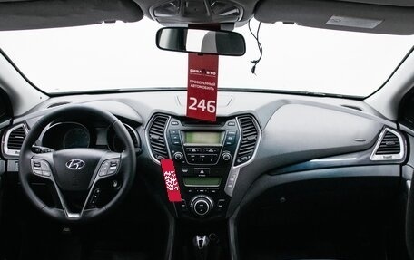 Hyundai Santa Fe III рестайлинг, 2013 год, 1 629 000 рублей, 13 фотография