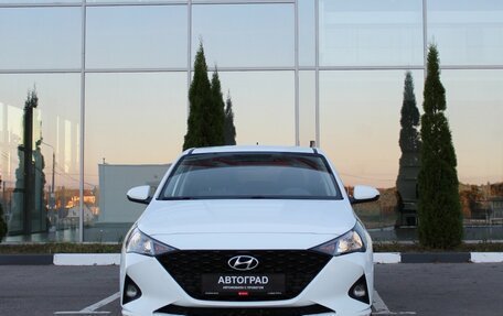 Hyundai Solaris II рестайлинг, 2020 год, 1 250 000 рублей, 2 фотография