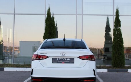 Hyundai Solaris II рестайлинг, 2020 год, 1 250 000 рублей, 5 фотография