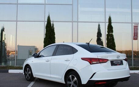 Hyundai Solaris II рестайлинг, 2020 год, 1 250 000 рублей, 4 фотография