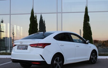 Hyundai Solaris II рестайлинг, 2020 год, 1 250 000 рублей, 6 фотография