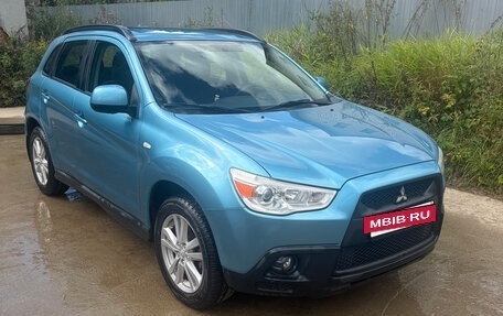 Mitsubishi ASX I рестайлинг, 2010 год, 1 450 000 рублей, 14 фотография