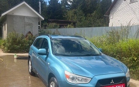 Mitsubishi ASX I рестайлинг, 2010 год, 1 450 000 рублей, 6 фотография