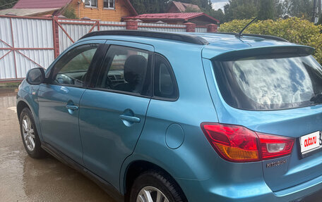 Mitsubishi ASX I рестайлинг, 2010 год, 1 450 000 рублей, 20 фотография