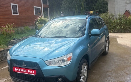 Mitsubishi ASX I рестайлинг, 2010 год, 1 450 000 рублей, 17 фотография