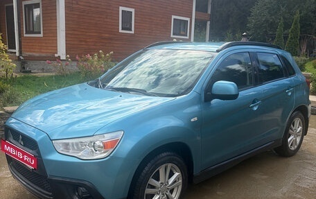 Mitsubishi ASX I рестайлинг, 2010 год, 1 450 000 рублей, 18 фотография