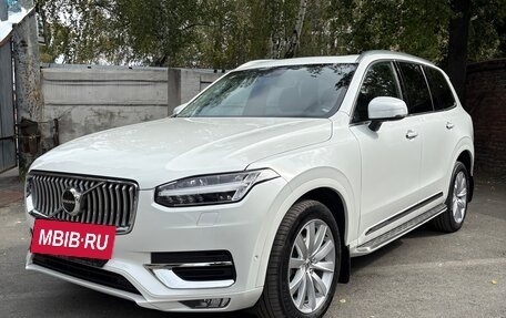 Volvo XC90 II рестайлинг, 2019 год, 5 600 000 рублей, 2 фотография