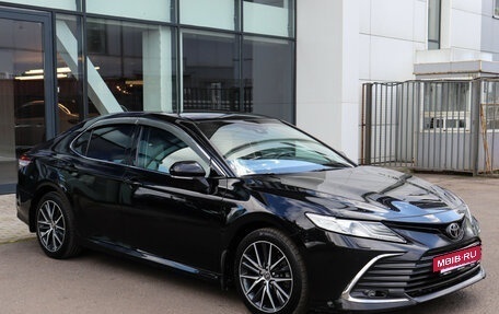 Toyota Camry, 2021 год, 2 879 000 рублей, 3 фотография