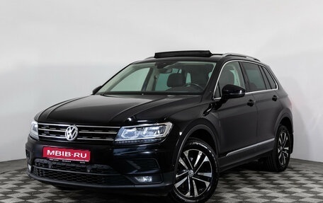 Volkswagen Tiguan II, 2019 год, 2 199 000 рублей, 1 фотография