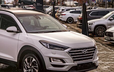 Hyundai Tucson III, 2020 год, 2 135 000 рублей, 9 фотография