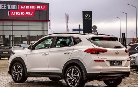 Hyundai Tucson III, 2020 год, 2 135 000 рублей, 4 фотография