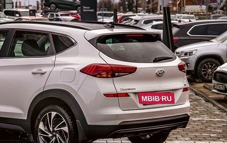 Hyundai Tucson III, 2020 год, 2 135 000 рублей, 10 фотография