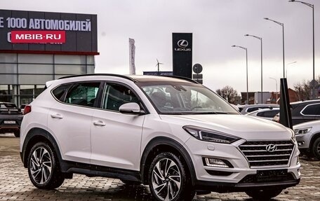 Hyundai Tucson III, 2020 год, 2 135 000 рублей, 3 фотография