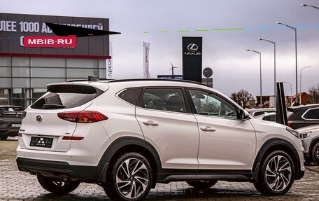 Hyundai Tucson III, 2020 год, 2 135 000 рублей, 6 фотография