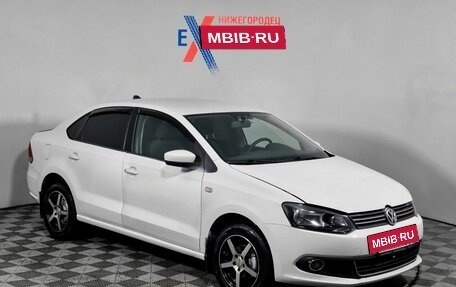 Volkswagen Polo VI (EU Market), 2014 год, 629 000 рублей, 2 фотография