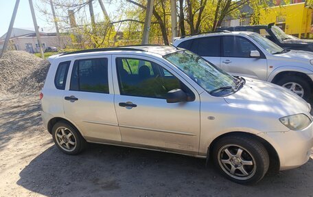 Mazda 2 III, 2003 год, 270 000 рублей, 5 фотография