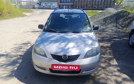 Mazda 2 III, 2003 год, 270 000 рублей, 2 фотография