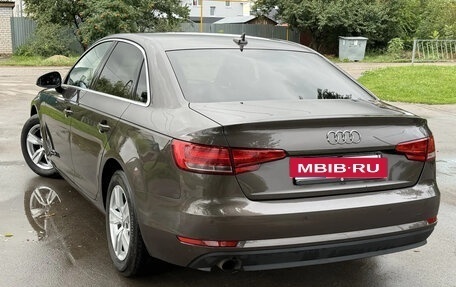 Audi A4, 2017 год, 1 850 000 рублей, 3 фотография