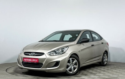 Hyundai Solaris II рестайлинг, 2011 год, 635 000 рублей, 1 фотография