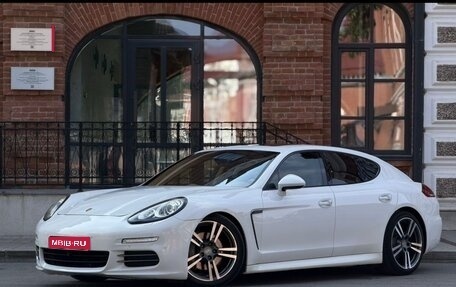 Porsche Panamera II рестайлинг, 2013 год, 2 499 000 рублей, 1 фотография
