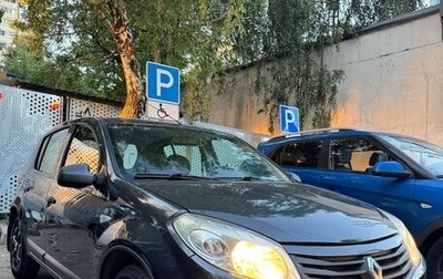Renault Sandero I, 2010 год, 450 000 рублей, 1 фотография