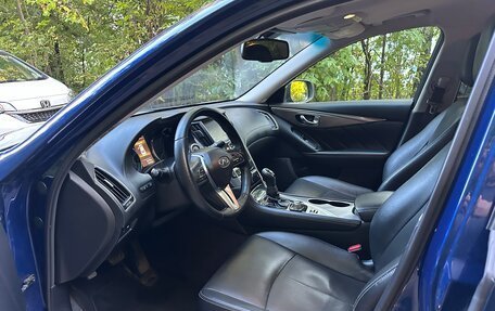 Infiniti Q50 I рестайлинг, 2019 год, 2 200 000 рублей, 3 фотография
