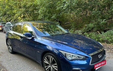 Infiniti Q50 I рестайлинг, 2019 год, 2 200 000 рублей, 2 фотография