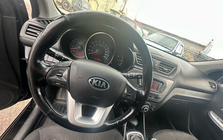 KIA Rio III рестайлинг, 2014 год, 800 000 рублей, 2 фотография