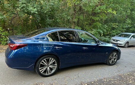 Infiniti Q50 I рестайлинг, 2019 год, 2 200 000 рублей, 5 фотография