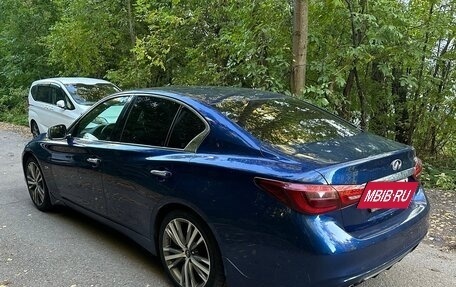 Infiniti Q50 I рестайлинг, 2019 год, 2 200 000 рублей, 6 фотография