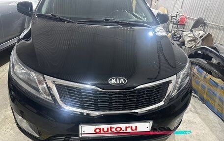 KIA Rio III рестайлинг, 2014 год, 800 000 рублей, 5 фотография