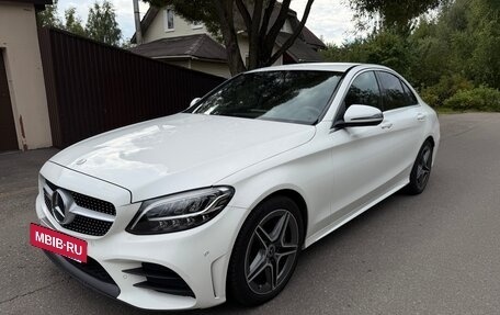 Mercedes-Benz C-Класс, 2018 год, 3 300 000 рублей, 3 фотография